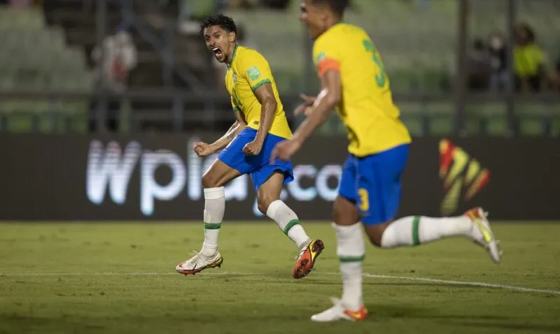 Brasil 3 x 1 Venezuela
