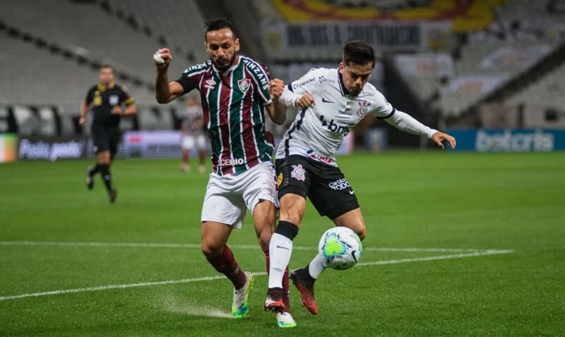 Corinthians x Fluminense