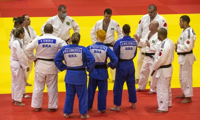 Atletas de alto rendimento do judô brasileiros