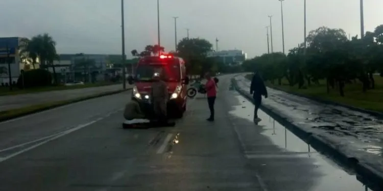Tentativa de resgate na Avenida das Américas