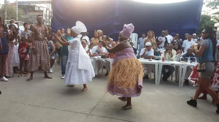 Evento em homenagem à Iemanjá