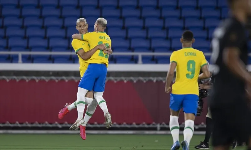 Brasil 4 x 2 Alemanha