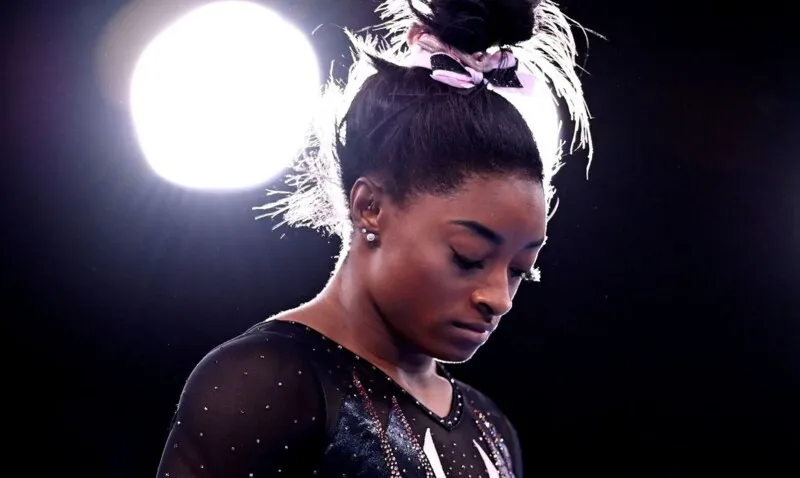 Simone Biles, ginasta mais condecorada da história dos EUA