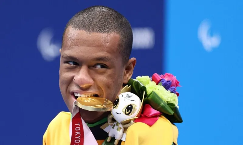 Gabriel Araújo conquista sua segunda medalha nas paralimpíadas