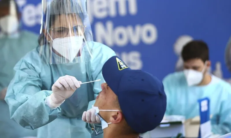 COVID-19: 9.154 infectados nas últimas 24h
