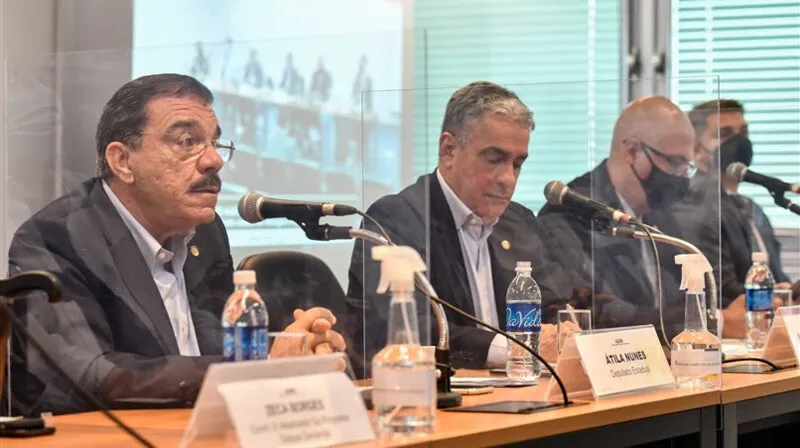 Reunião na Alerj com representantes do setor