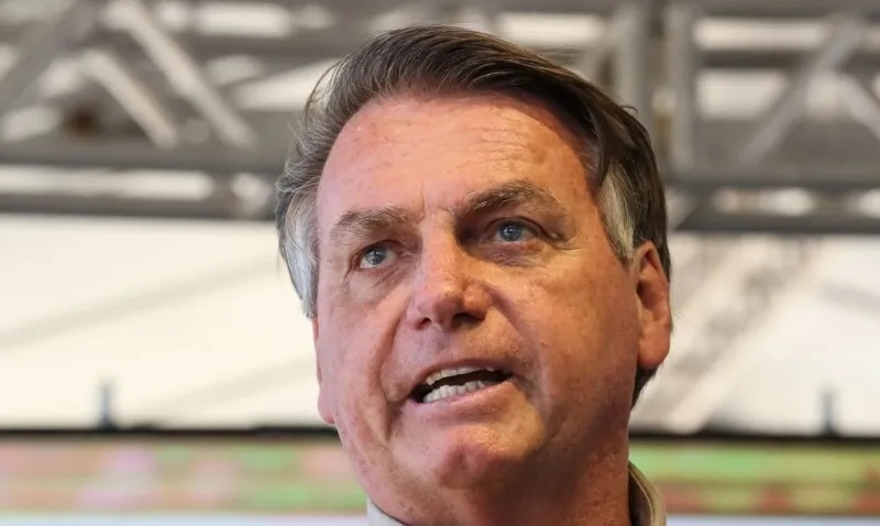 Presidente da República Jair Bolsonaro