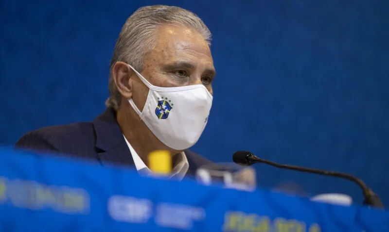 Tite, técnico da seleção brasileira de futebol masculino