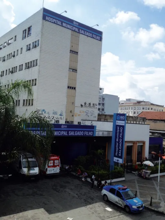  Hospital Municipal Salgado Filho