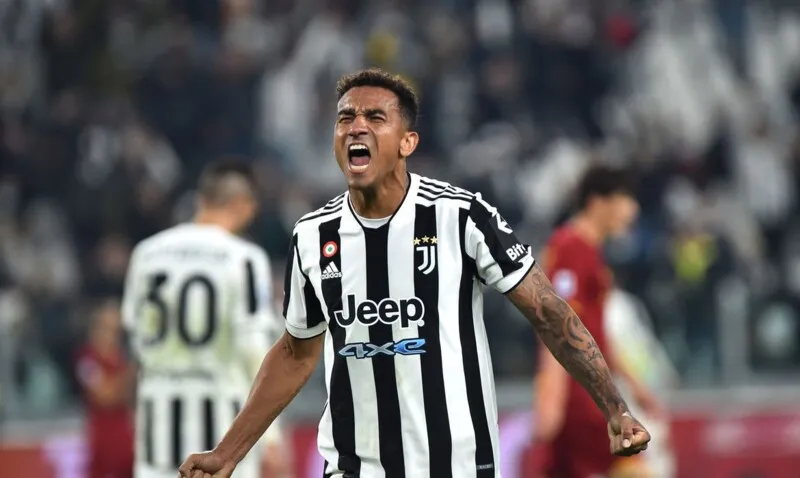 Danilo, lateral-direito da Seleção Brasileira e da Juventus da Itália