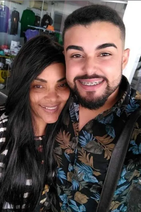 Flordelis e Allan Soares