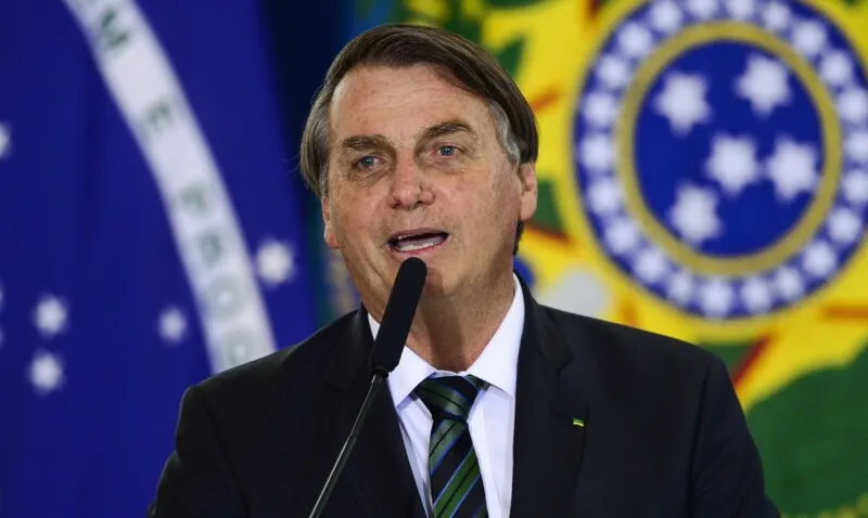 Presidente Jair Bolsonaro