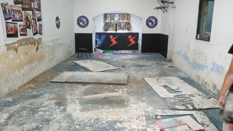 Espaço Nação Kids, em Maria Paula