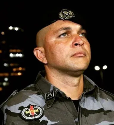 Segundo-sargento Anamon Rodrigues, de 38 anos