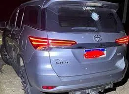 Carro do deputado estadual André Fernandes