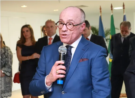 Aloysio Neves, conselheiro do TCE afastado por corrupção