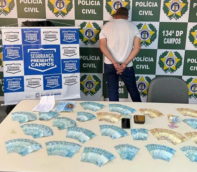 Falso Pastor preso em Campos do Goytacazes
