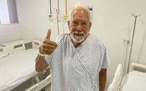 Andrelino Vieira da Silva, de 121 anos