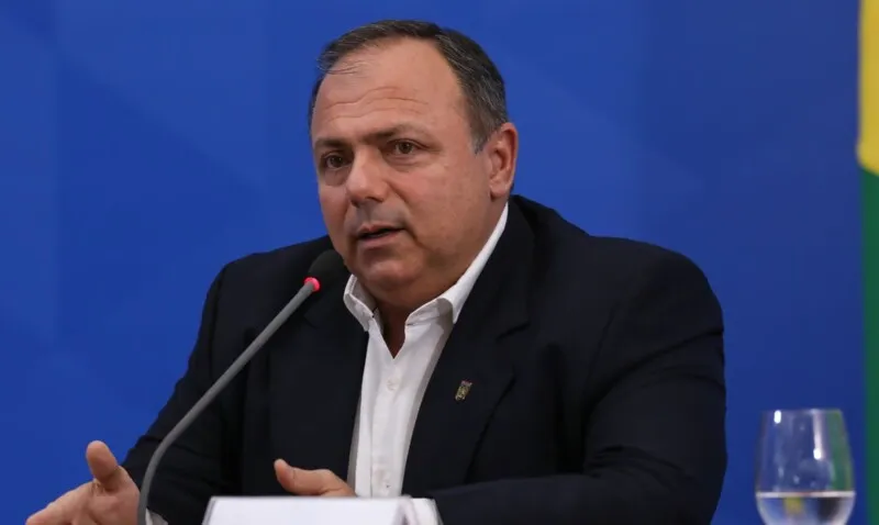 Eduardo Pazuello, secretário especial de Assuntos Estratégicos do governo