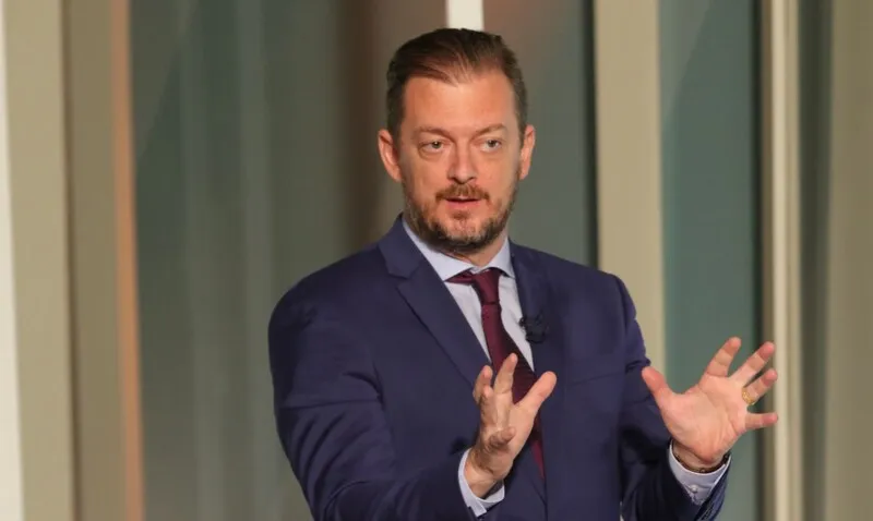 Andrew Parsons, brasileiro presidente do Comitê Paraolímpico Internacional