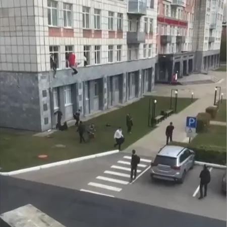 Massacre na Universidade de Perm, na Rússia