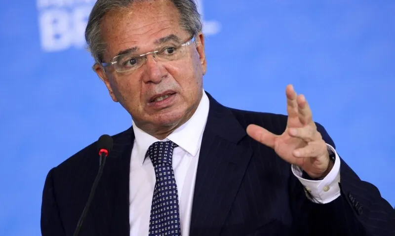 Ministro da Economia Paulo Guedes
