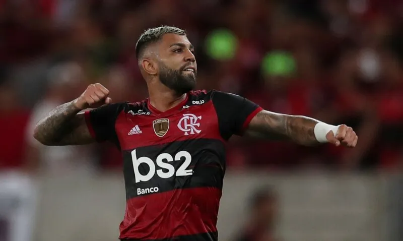 Gabriel "Gabigol" Barbosa, atacante do Flamengo