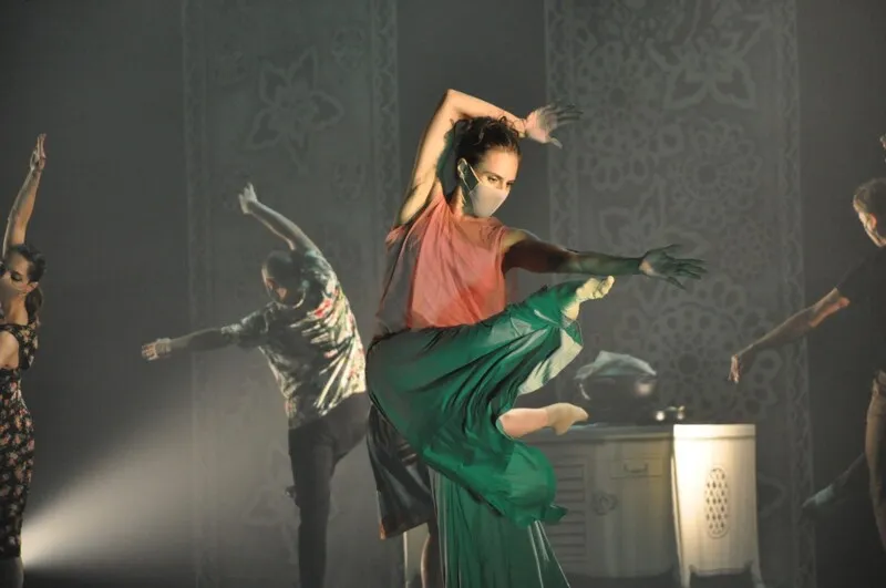 Espetáculo ‘Pedra doce: poética de Cora Coralina’, da Companhia de Ballet da Cidade de Niterói