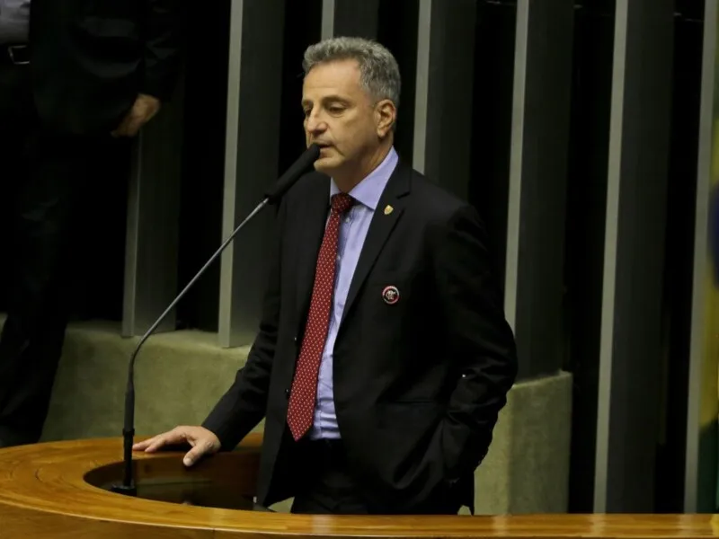 Rodolfo Landim, presidente do Flamengo