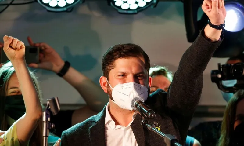 Gabriel Boric, presidente mais jovem da história do Chile