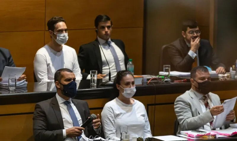 Monique e Jairinho estão presos desde abril de 2021 pela prática de homicídio triplamente qualificado por motivo torpe contra o filho de quarto anos da primeira