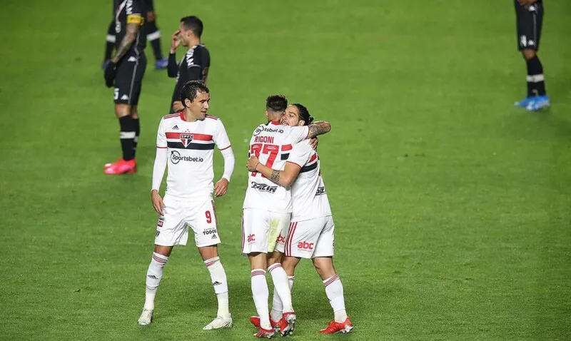 São Paulo 2 x 0 Vasco