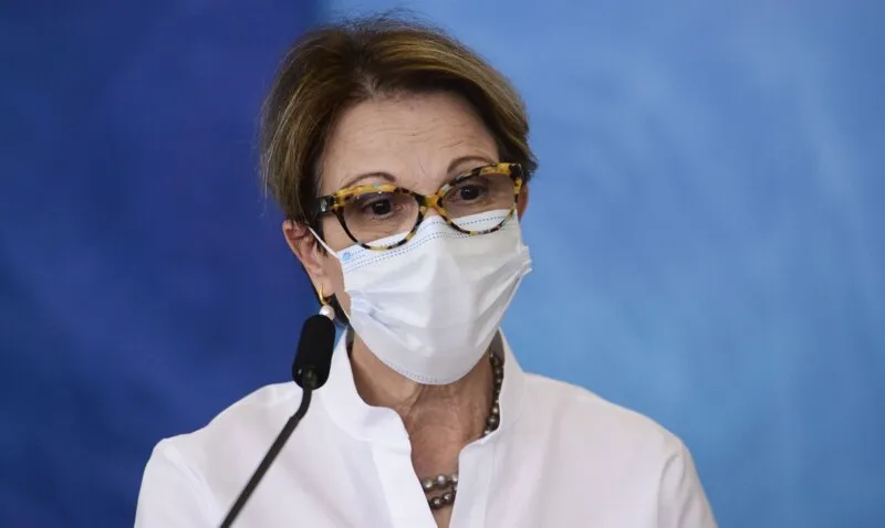 Ministra da Agricultura Tereza Cristina