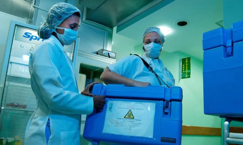 As doações de órgãos salvam vidas. Seja um doador!