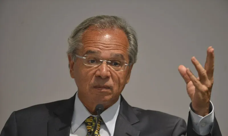 Ministro da Economia Paulo Guedes