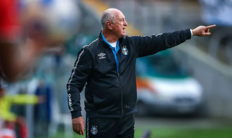 Luiz Felipe Scolari, o Felipão
