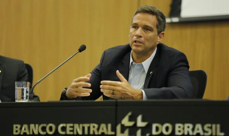 Roberto Campos Neto, presidente do Banco Central