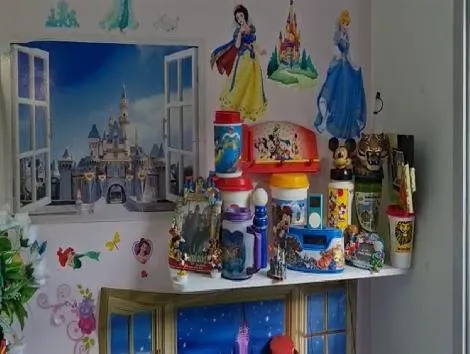 "Quarto da Disney"