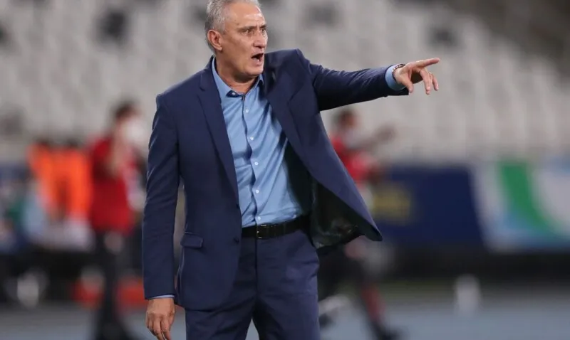 Tite, técnico da seleção brasileira de futebol