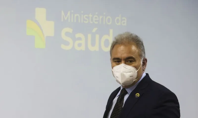 Ministro da Saúde Marcelo Queiroga