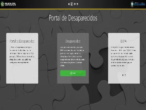Portal dos Desaparecidos