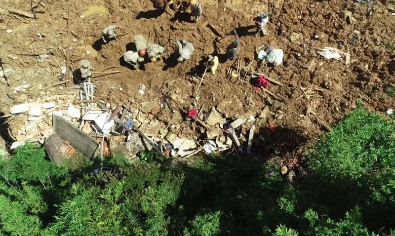 Até então, maior catástrofe causada por temporais havia sido em 1988, com 171 mortes
