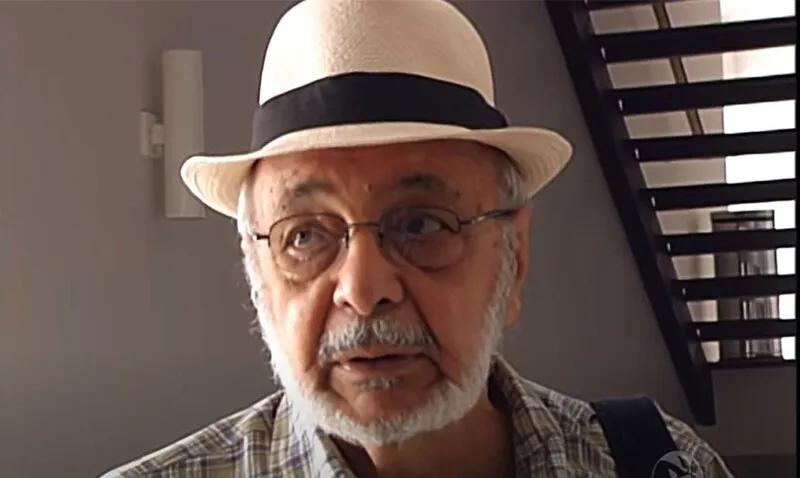 Diretor e roteirista baiano Geraldo Sarno