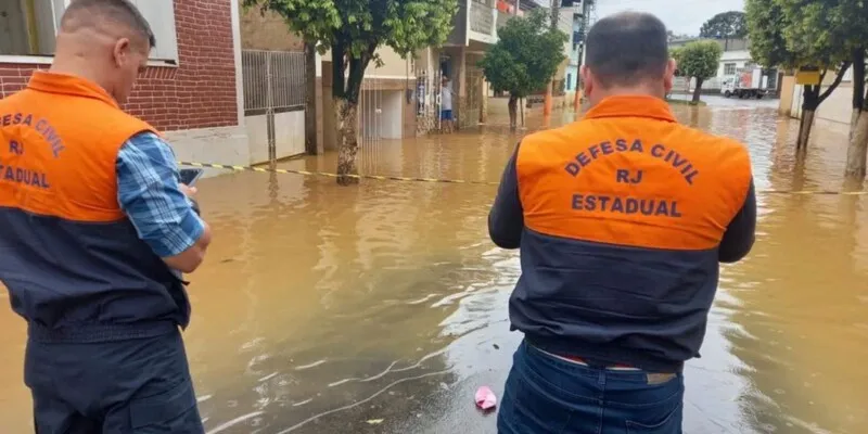 Municípios do Norte e Nordeste Fluminense vem sendo atingidos pelas chuvas desde o início do ano