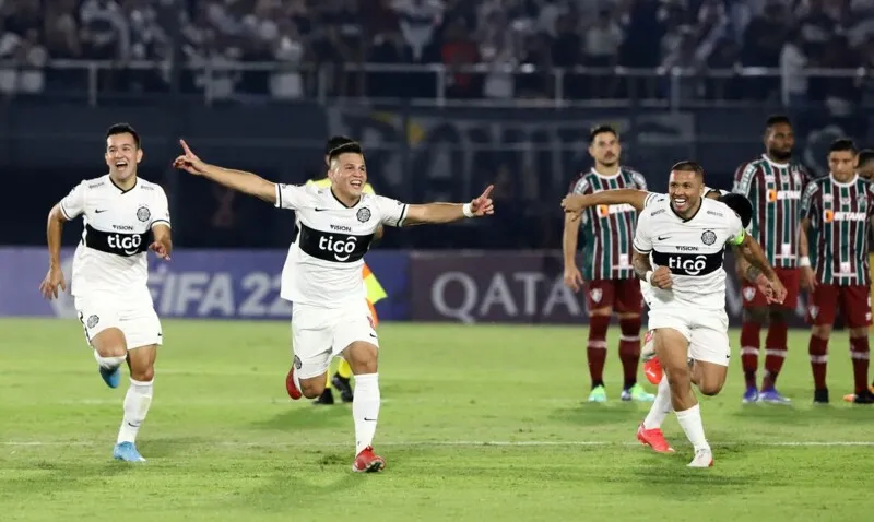 Olímpia 2 x 0 Fluminense