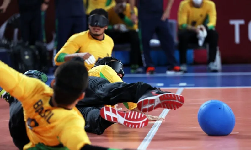 Goalball: Brasil 9 x 4 Turquia