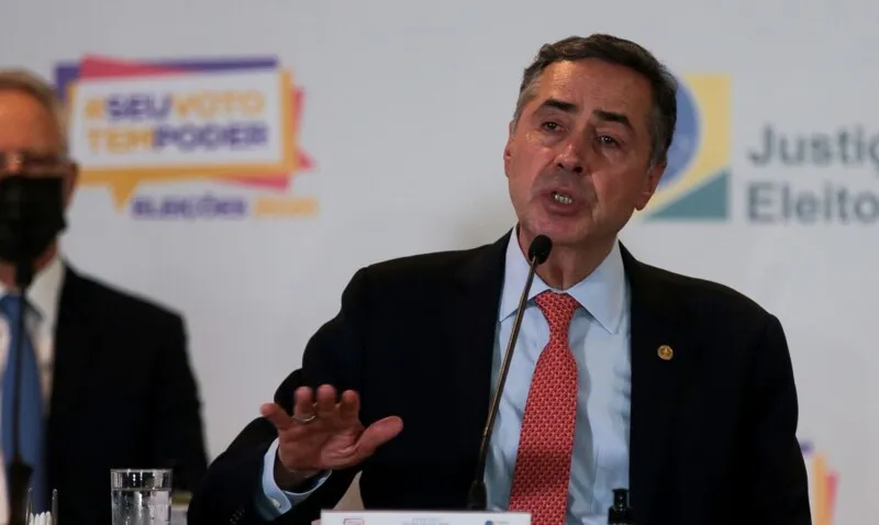 Luís Roberto Barroso, presidente do TSE