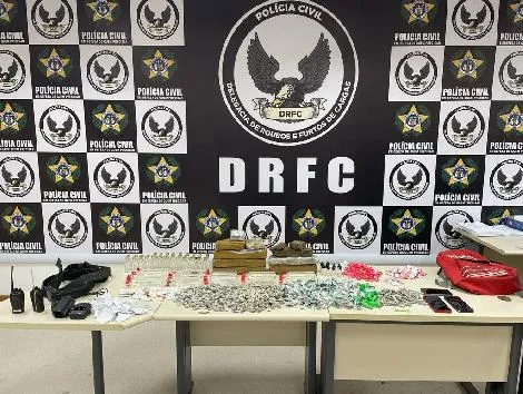 A quadrilha responsável pelo crime atua na Ficap e é investigada pela DRFC
