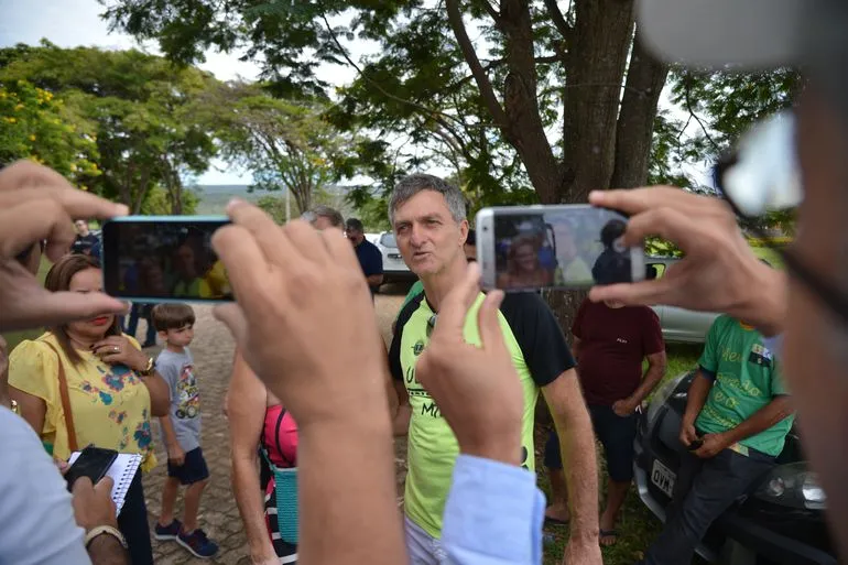 Renato Bolsonaro, irmão do presidente  Jair Bolsonaro