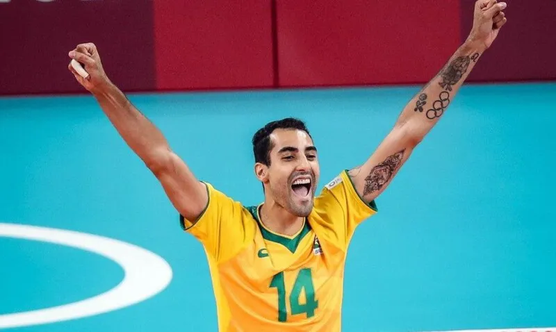 Douglas Souza, de 26 anos, ex-ponteiro da seleção brasileira